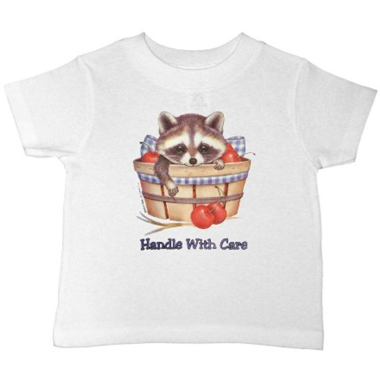 Wee Raccoon  Children's T Shirt