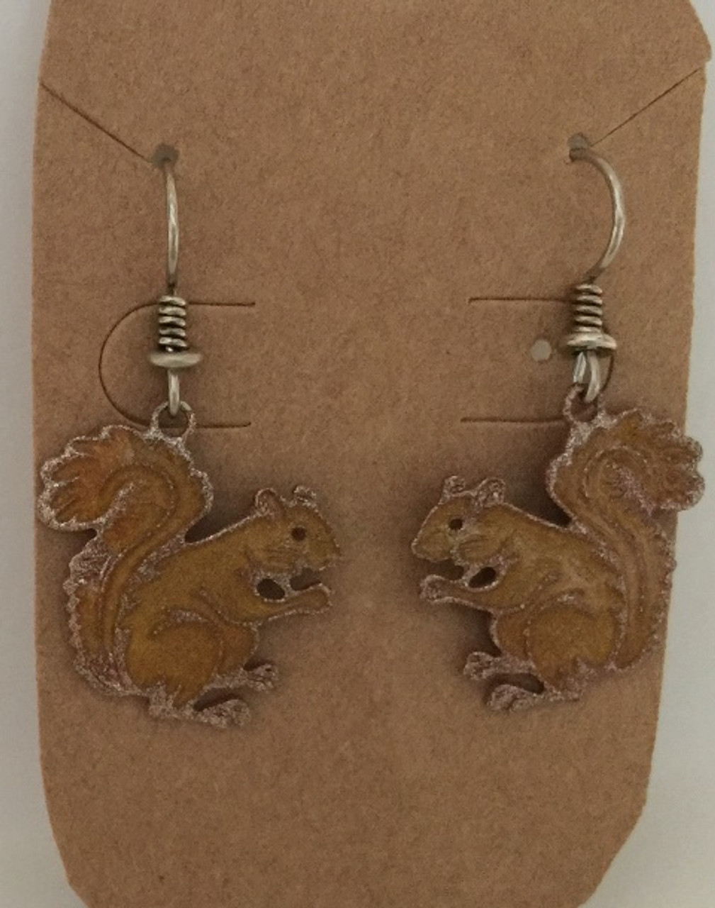 Little Squirrel Earrings by Wild Bryde