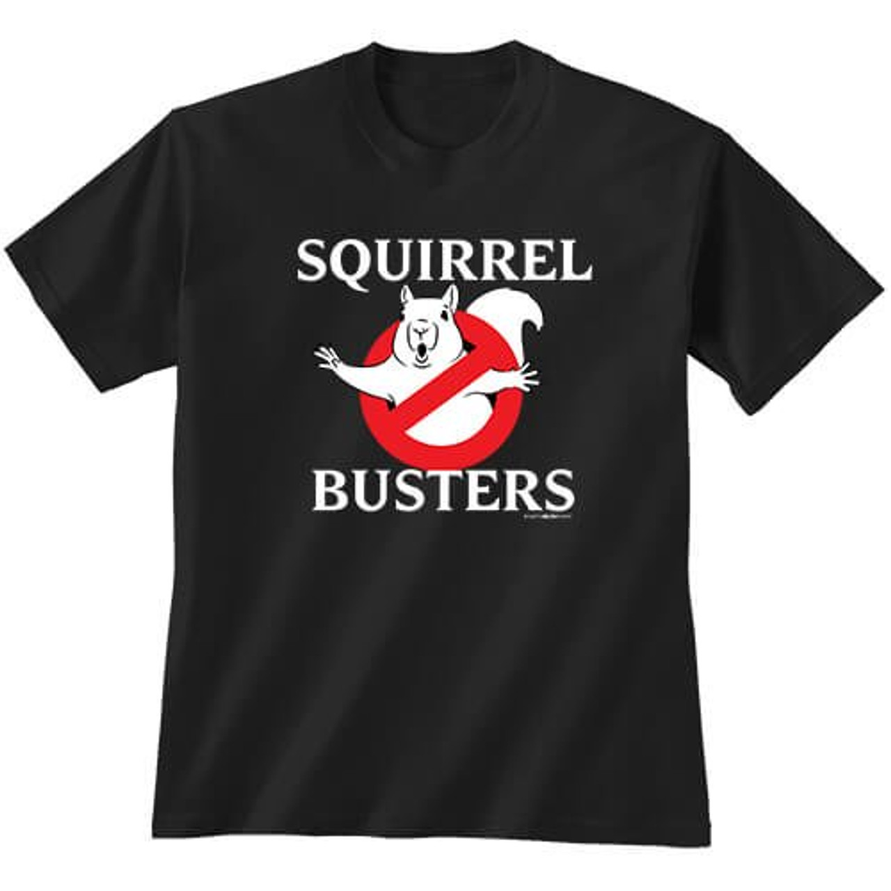 Squirrel Busters T Shirt