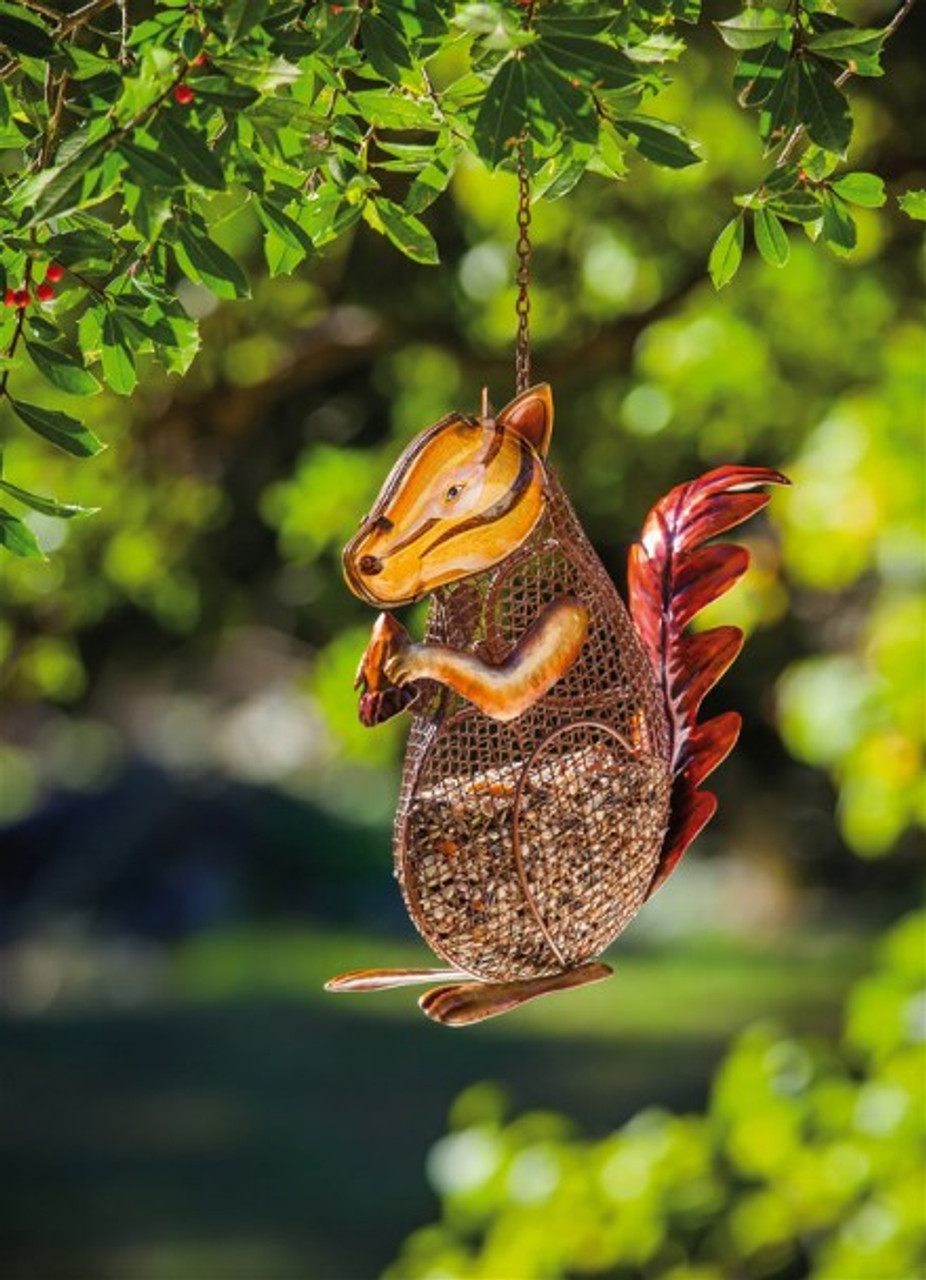 Squirrel Mesh Feeder