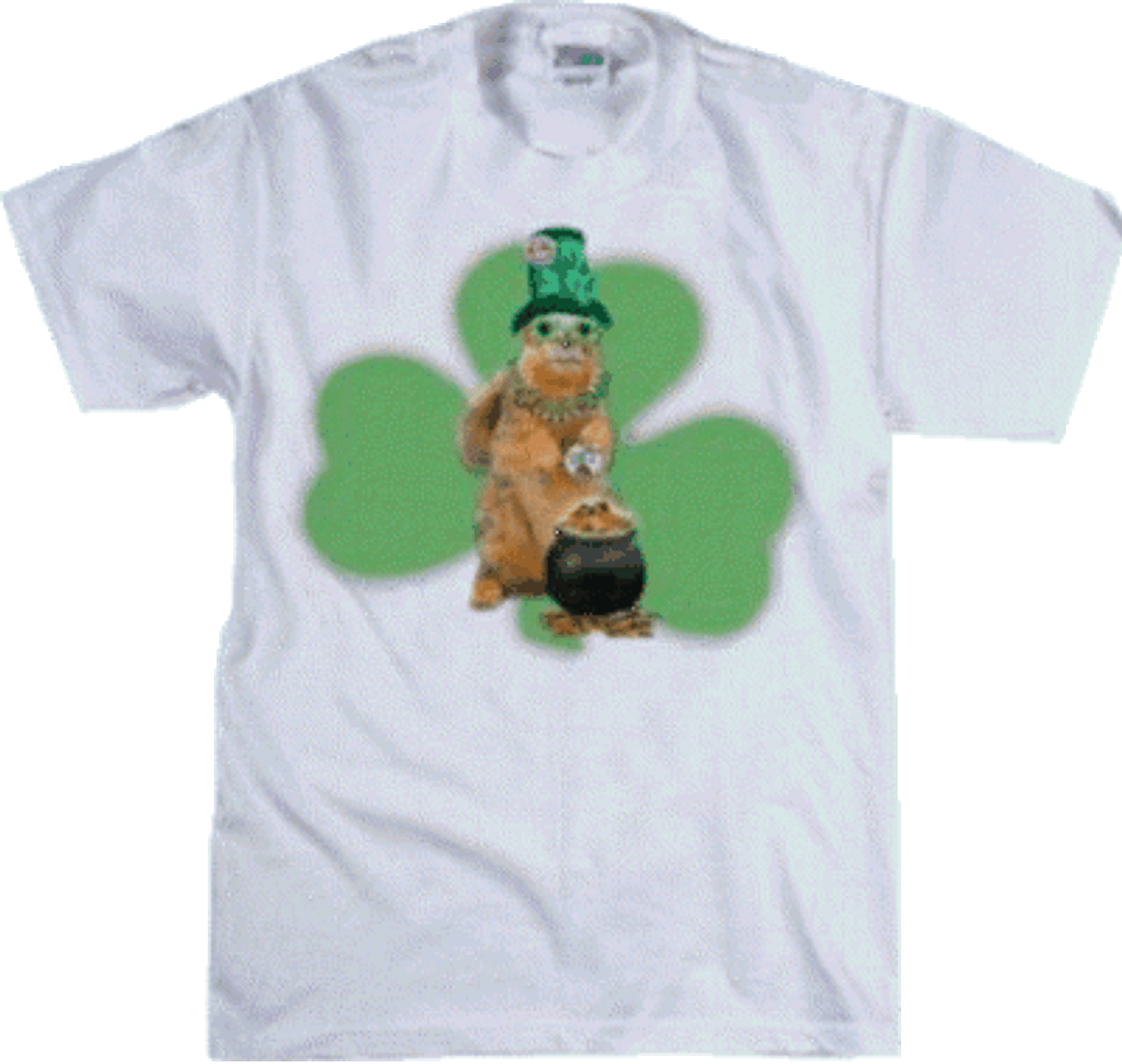 St. Patrick's Day Squirrel T Shirt