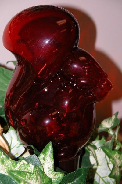 Squirrel Plant Watering System