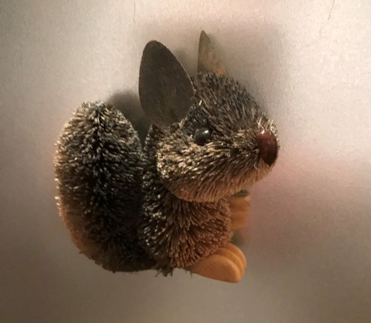 Brushkin Gray Squirrel Magnets