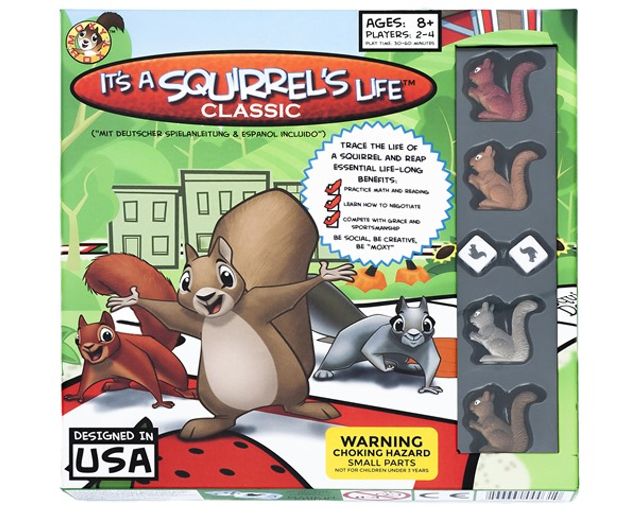 Its A Squirrel's Life™ Board Game