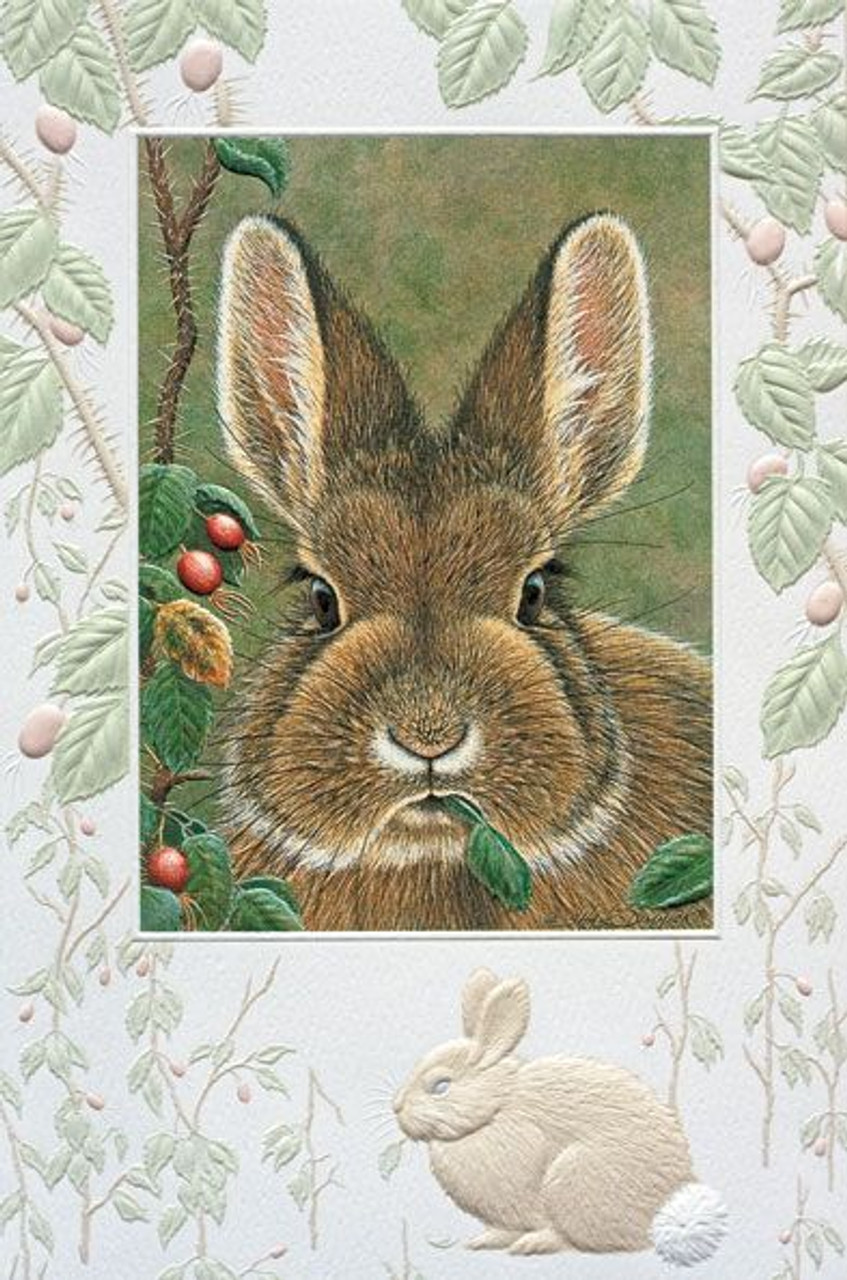 Bunny Brunch Birthday Card