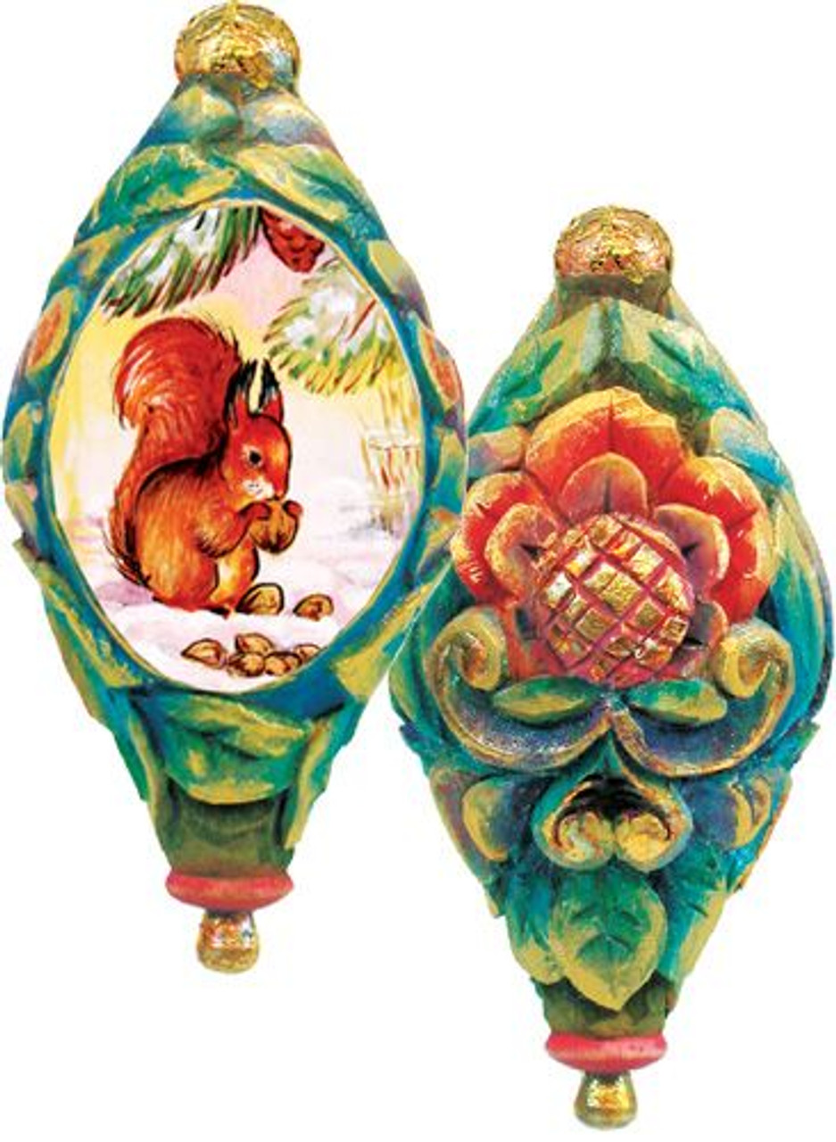 Forest Tale Squirrel ornament