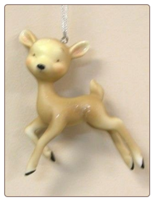 Deer Christmas Ornament