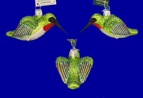 Hummingbird Ornament