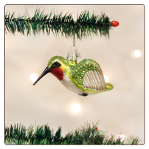 Hummingbird Ornament