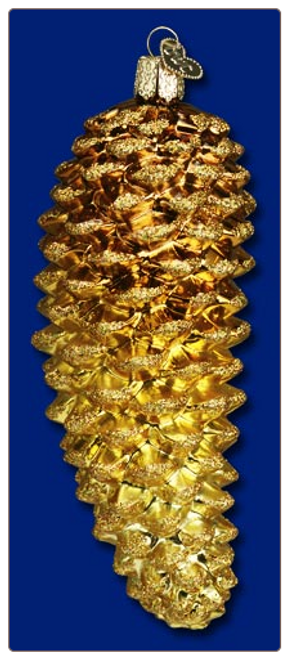 Large Pinecone Ornament