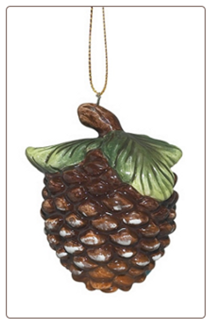 Pine Cone Ornament