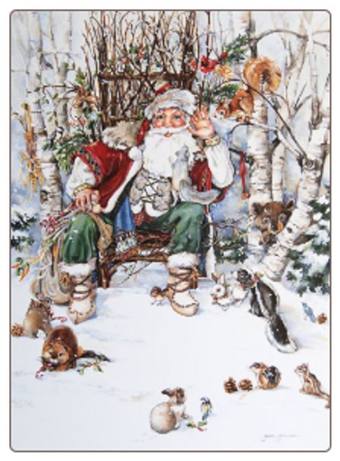 Winter Tales Christmas Cards pk/20