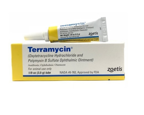 Terramycin Ophthalmic Ointment 1/8oz(3.5gm)