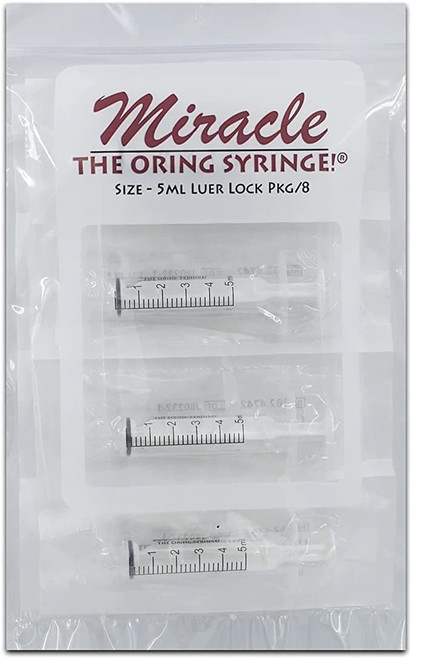 5 ml Miracle Oring Syringes