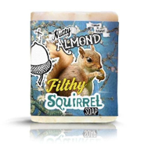 Filthy Squirrel-Nutty Almond Soap.