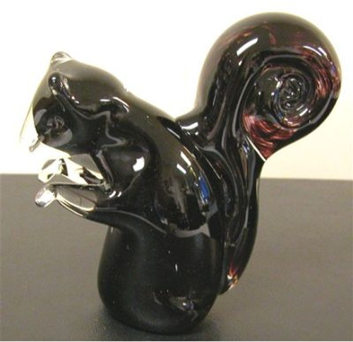 Beautiful glass squirrel.