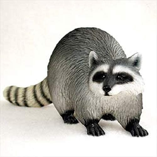 Raccoon Figurine