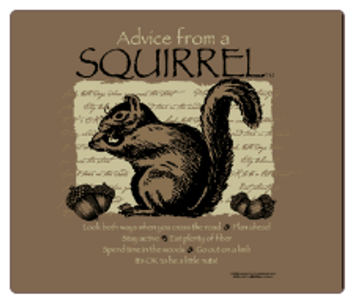 Advice from a Squirrel Youth T - Shirt