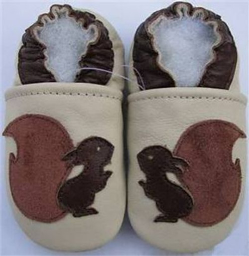 Squirrel Baby Shoes