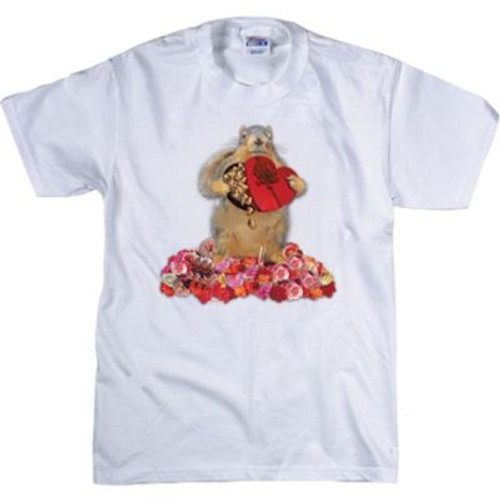 Nut's about You Squirrel T Shirt