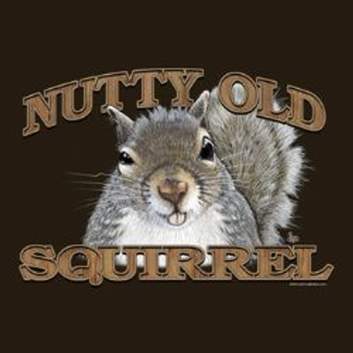 Nutty Old Squirrel T Shirt