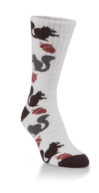 Nutty Squirrel Socks