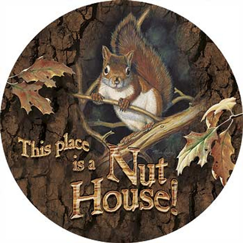 Nut House Squirrel Coasters