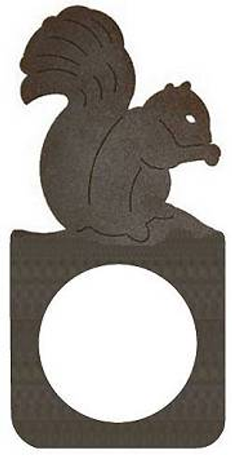 Squirrel Door Knob Backing Plate