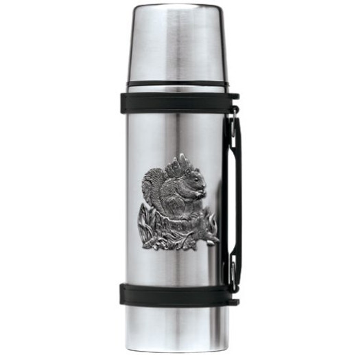 Squirrel Stainless Steel Thermos 32 oz
