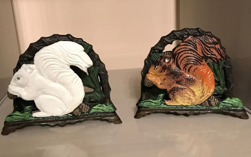 Squirrel Napkin Holder