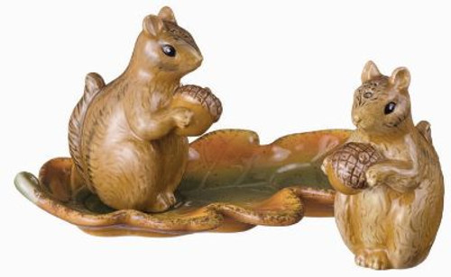 Chipmunk Salt & Pepper Shakers