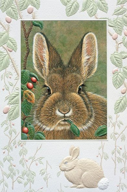 Bunny Brunch Birthday Card