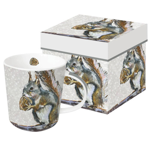 Beautiful Squirrel Portrait Gift Boxed Mug