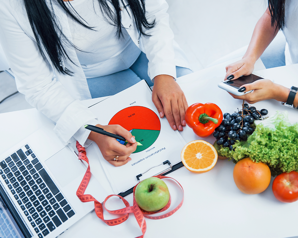 Soluciones nutricionales adaptadas a cada persona