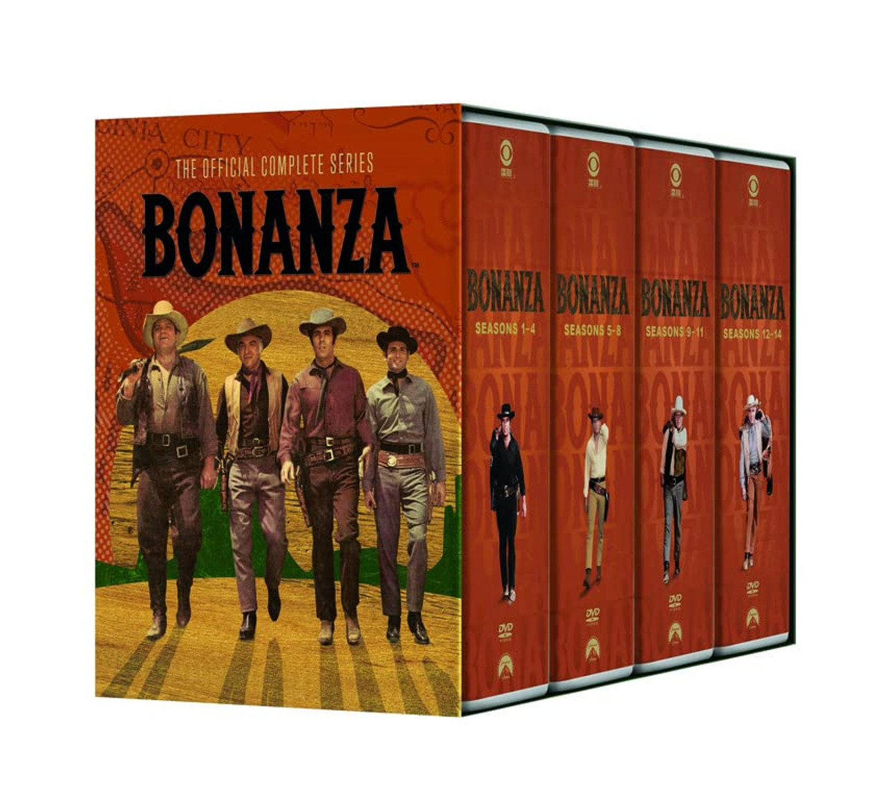 Bonanza - Complete Series BOXSET DVD