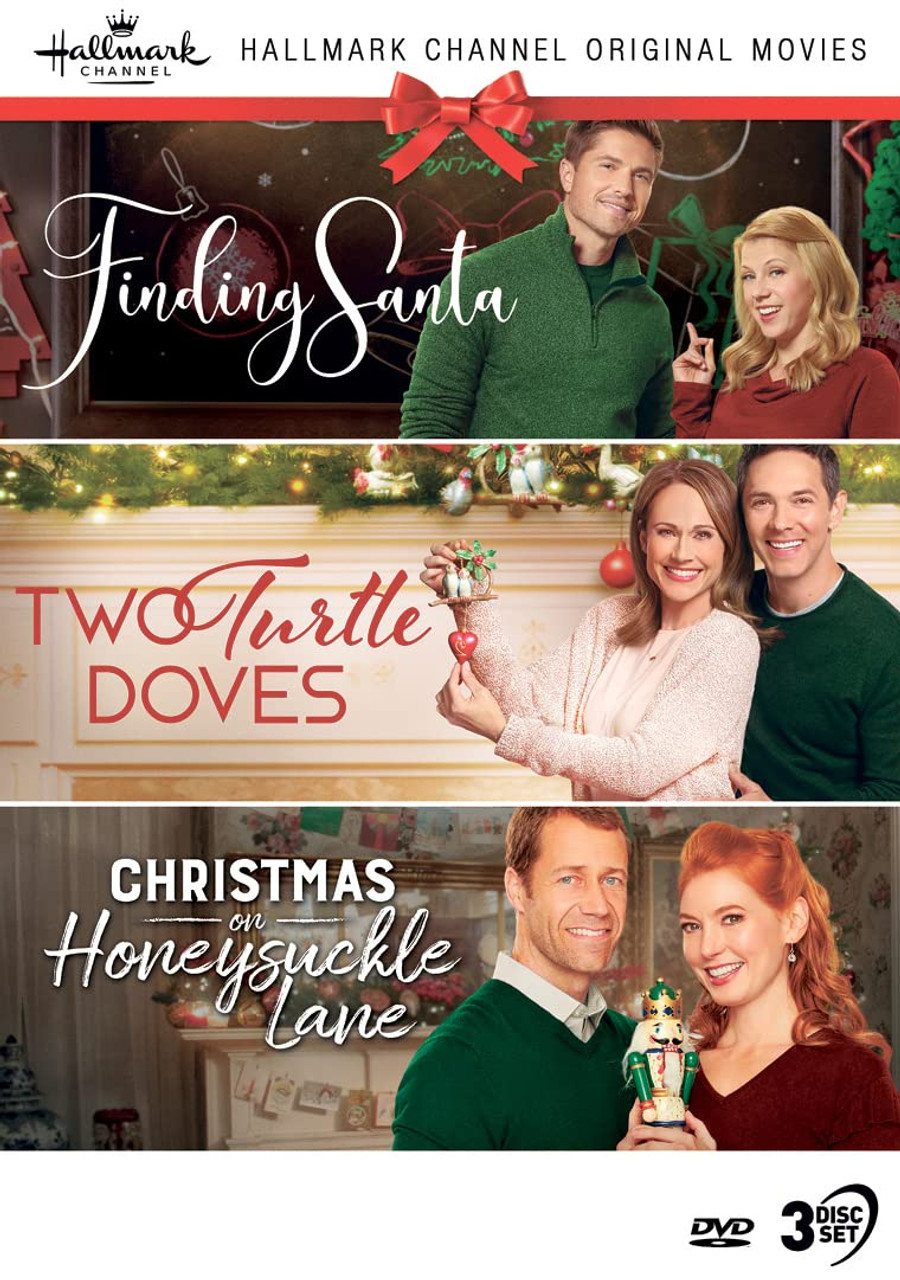 Hallmark Christmas 3 Film Collection (Finding Santa/Two Turtle