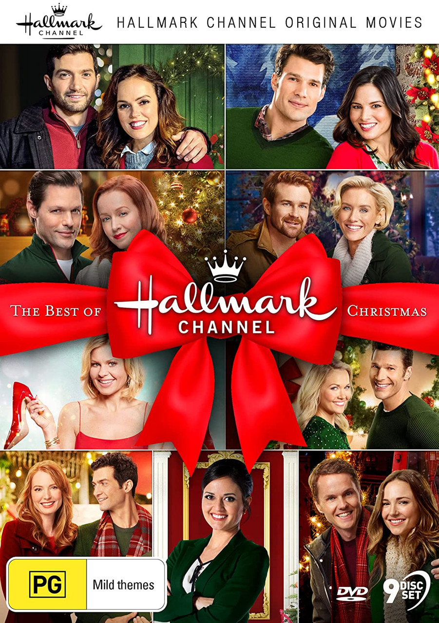 The Best of Hallmark Christmas - 9 Film Collection DVD