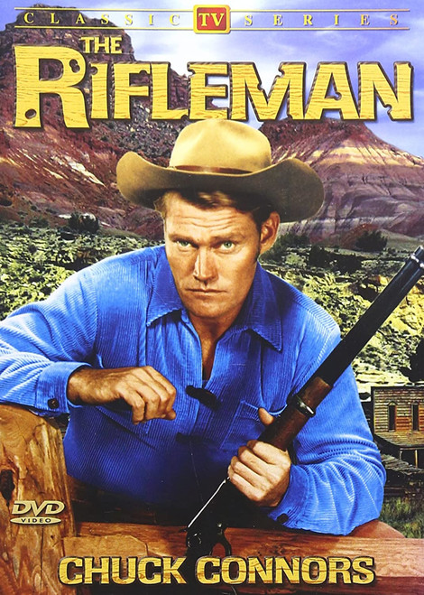 The Rifleman - The Complete Series BOXSET DVD