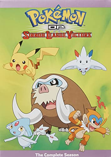 Pokemon The Series: Diamond and Pearl Sinnoh League Victors Complete Season DVD