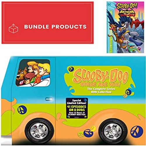 Scooby-Doo, Where Are You!: Complete Series + Scooby-Doo! & Batman: The Brave and the Bold Bundle DVD Set