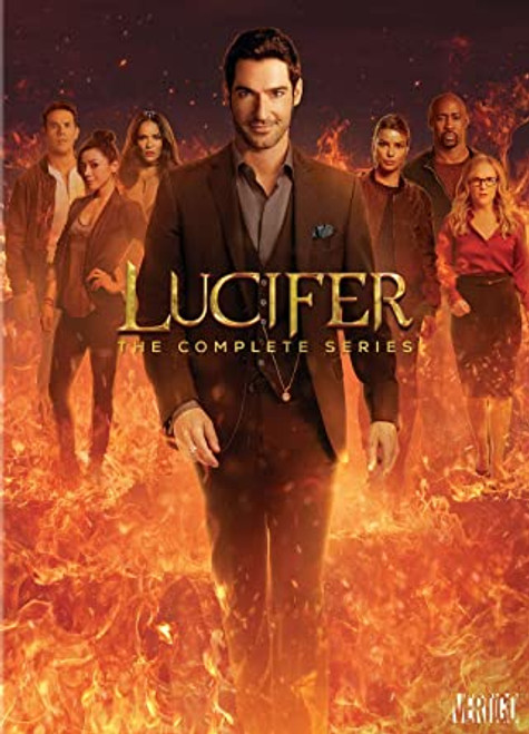 Lucifer: The Complete Series DVD