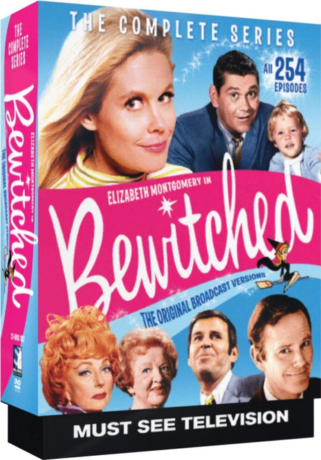 Bewitched - The Complete Series BOXSET DVD
