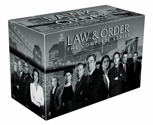 Law & Order: Criminal Intent - The Complete Series BOXSET DVD