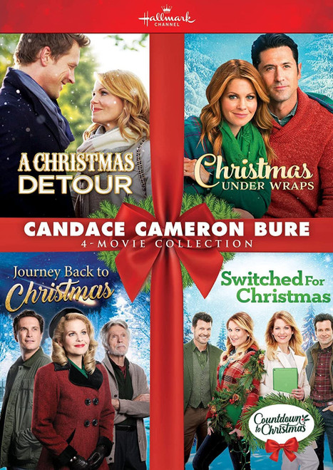 Candace Cameron Bure: 4-Film Collection A Christmas Detour, Christmas Under Wraps, Journey Back to Christmas, Switched for Christmas DVD