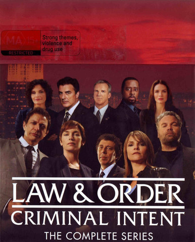 Law & Order: Criminal Intent - The Complete Series BOXSET DVD