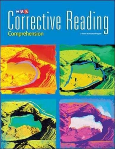 Comprehension Skills Workbook, Comprehension B1 (Corrective Reading ...