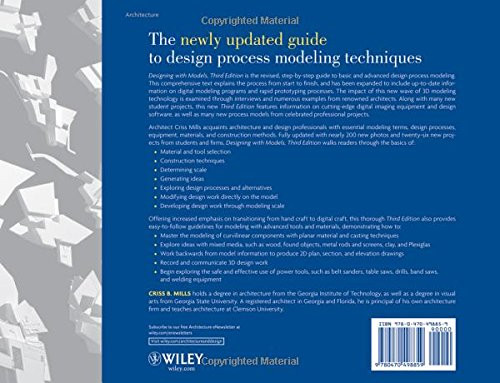 Designing with Models: A Studio Guide to Architectural Process Models ...