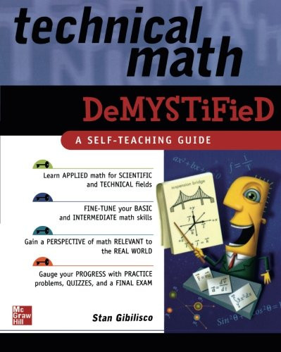 Technical Math Technical Math Demystified - superdealbookstore