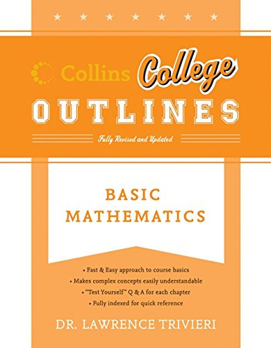 Basic Mathematics (Collins College Outlines) - superdealbookstore