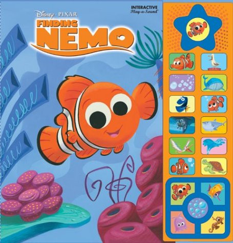 Disney: Finding Nemo (Interactive Sound Book) (Interactive Play-A-Sound